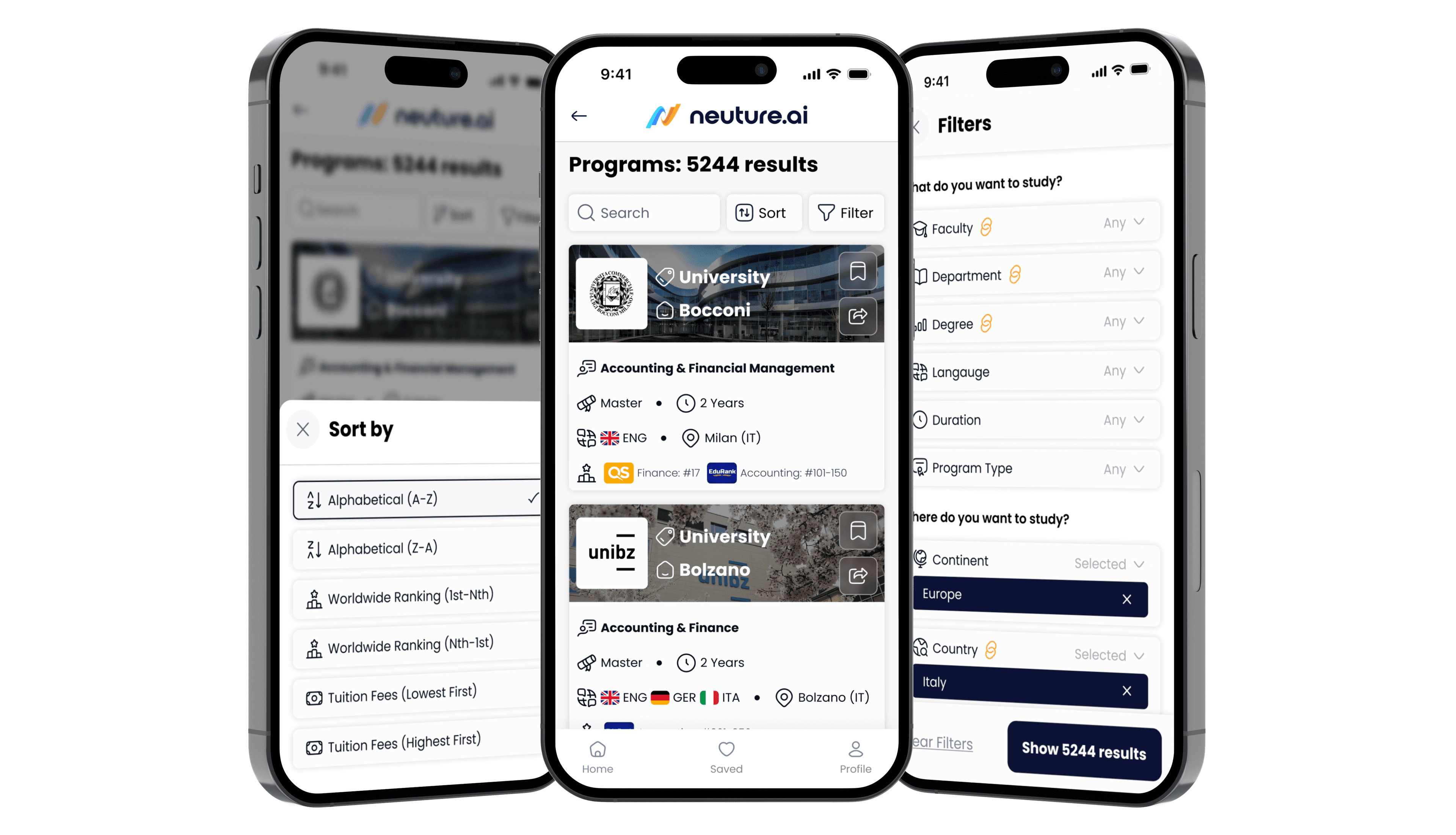 Neuture.ai product mockup